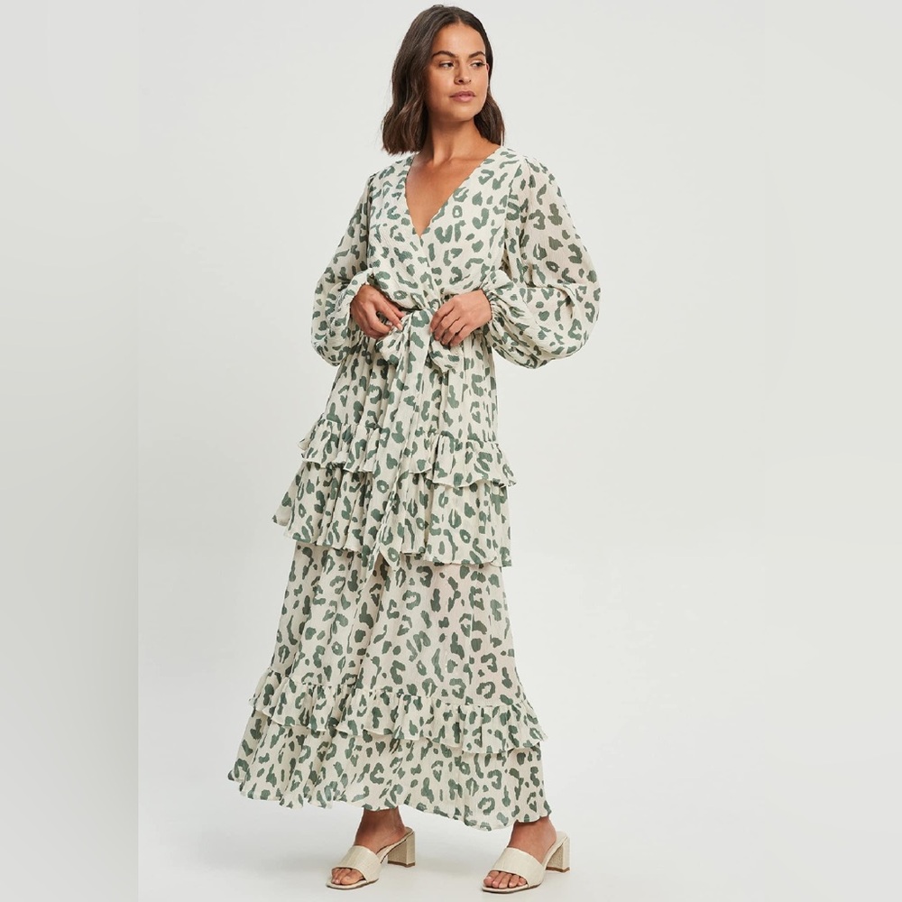 Tussah Olympia Maxi Dress